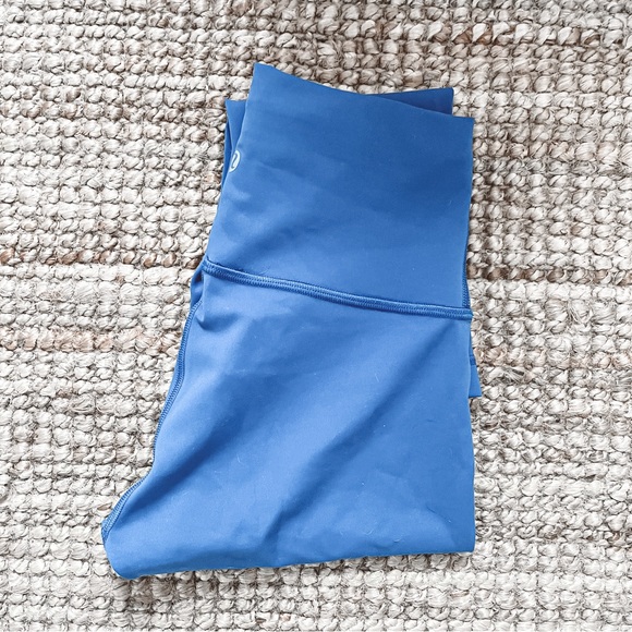 lululemon athletica Pants - blue nile wunder train 23” | lululemon